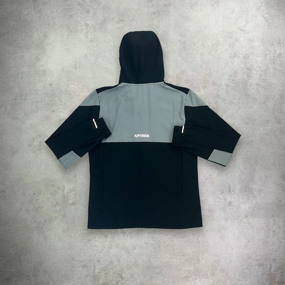 Aptrek Crux Track Jacket Black/Grey