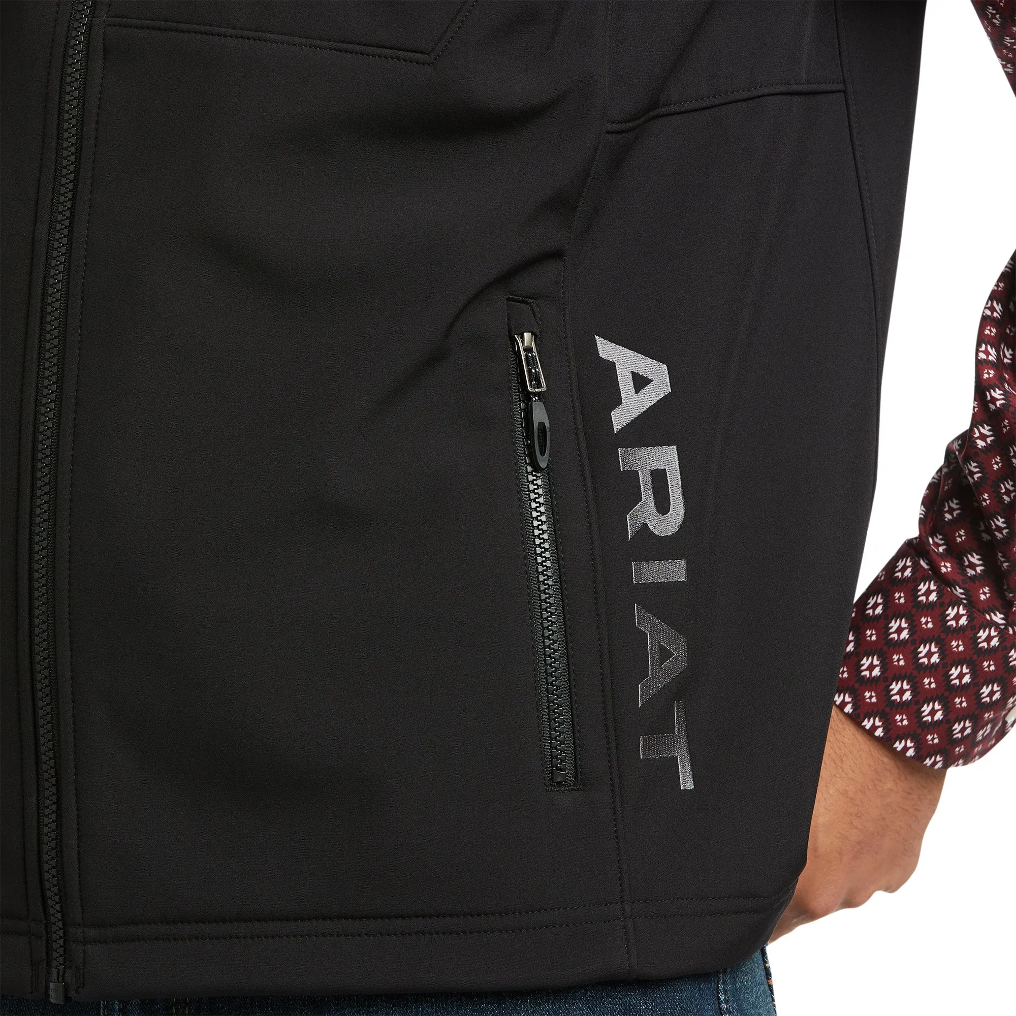 Ariat Men's Logo 2.0 Patriot Softshell Vest 10037559