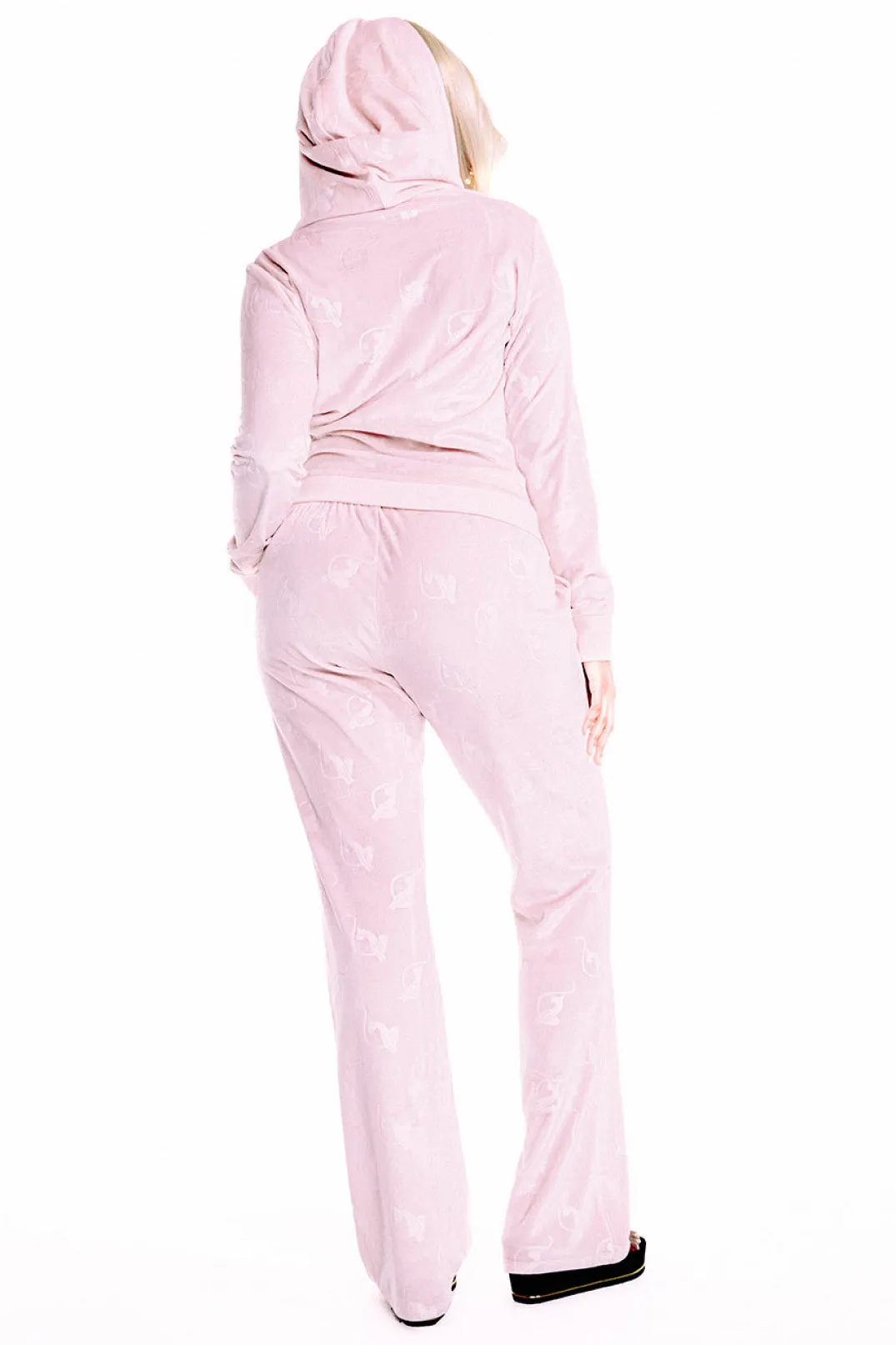 Aubrey Velour Track Jacket