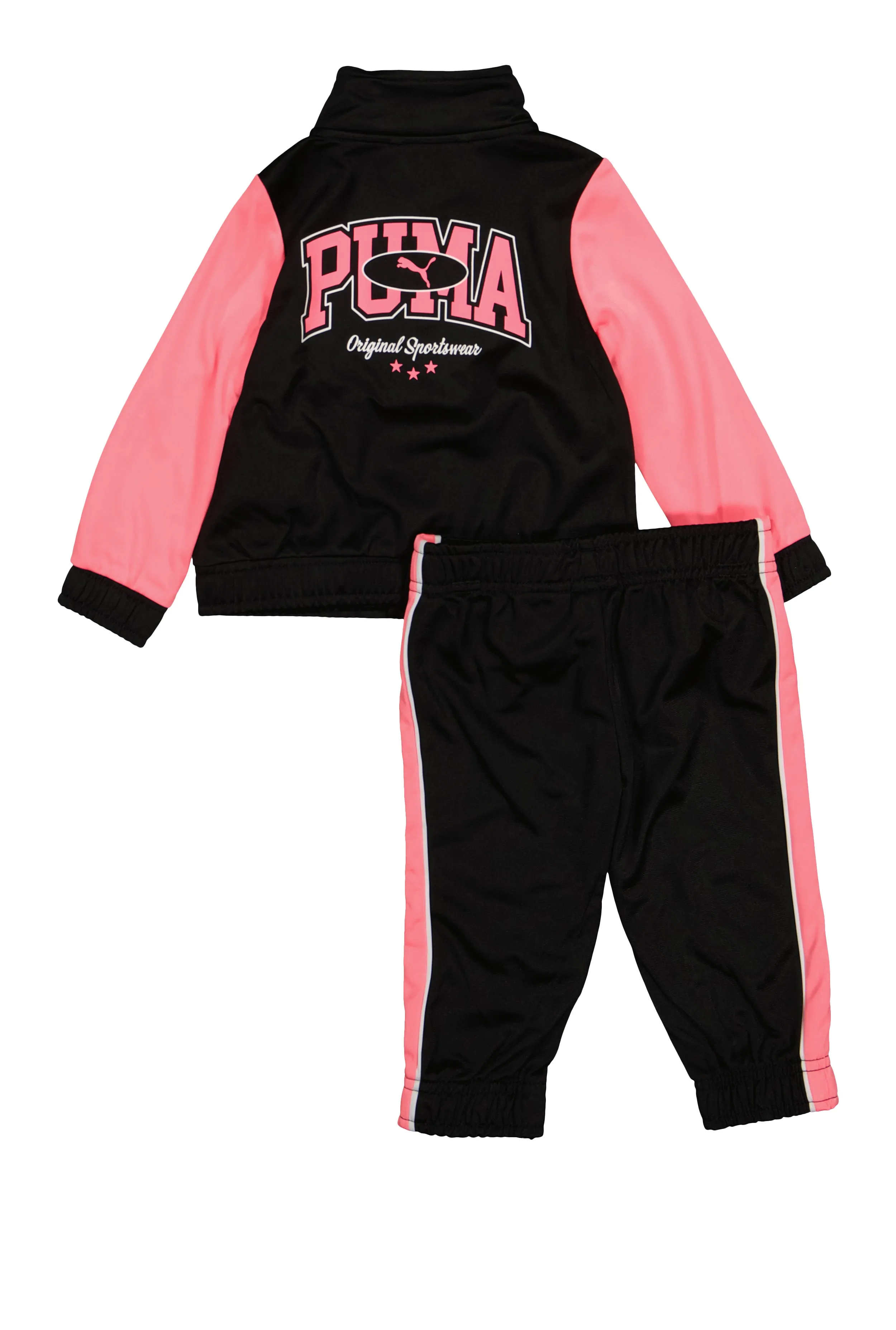 Baby Girls 12-24M Puma Graphic Track Jacket and Pants