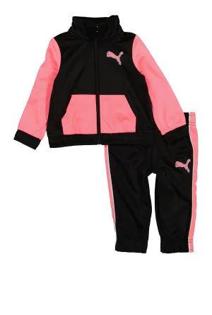 Baby Girls 12-24M Puma Graphic Track Jacket and Pants