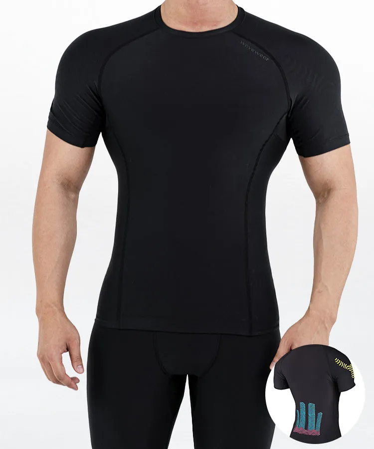 Back & Shoulder Ultra Power Tape Compression Top T20