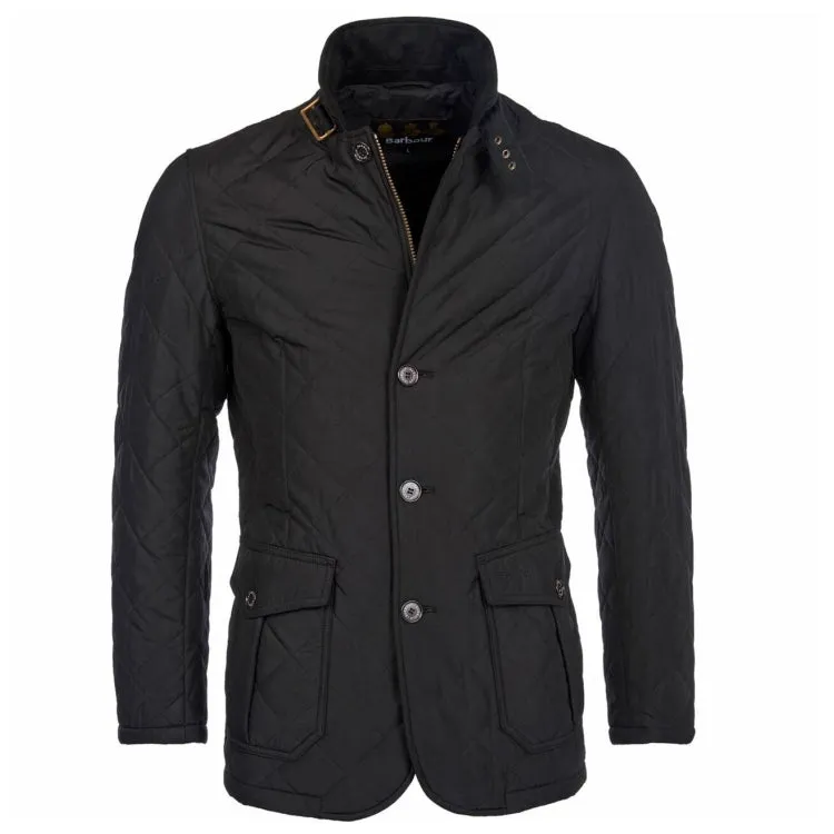 Barbour Lutz Quilted Jacket - Black