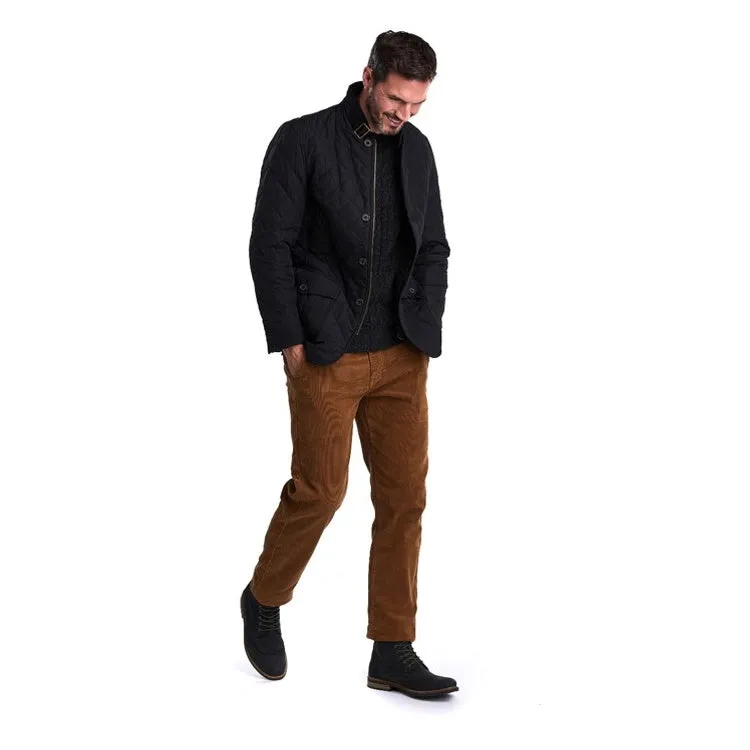 Barbour Lutz Quilted Jacket - Black