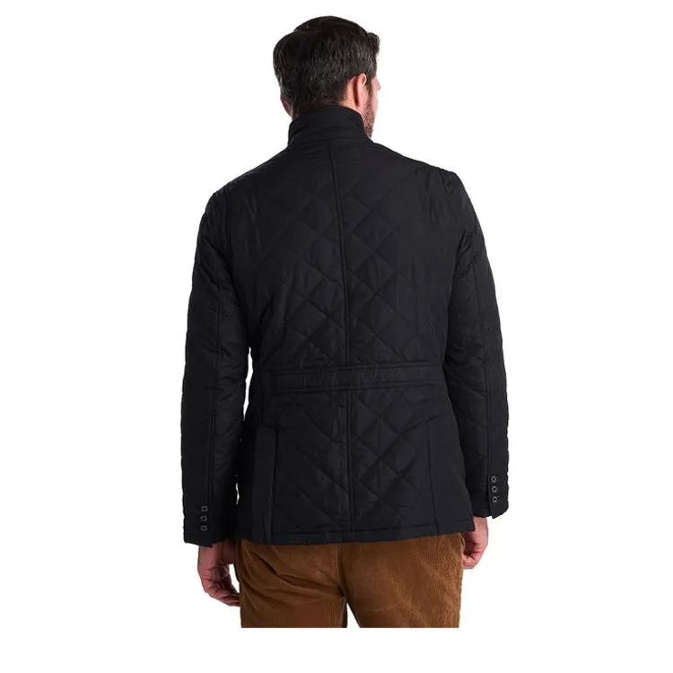 Barbour Lutz Quilted Jacket - Black