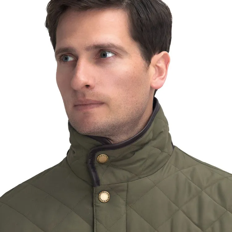 Barbour Lydford Quilted Jacket - Army Green
