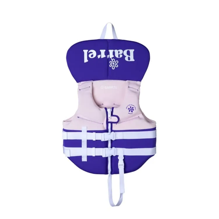 Barrel Kids Enjoy Guard Vest-PURPLE