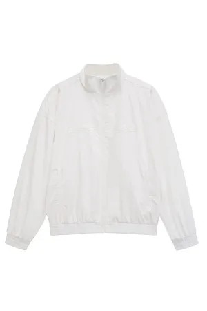 Batwing Fit Unkwn Track Top