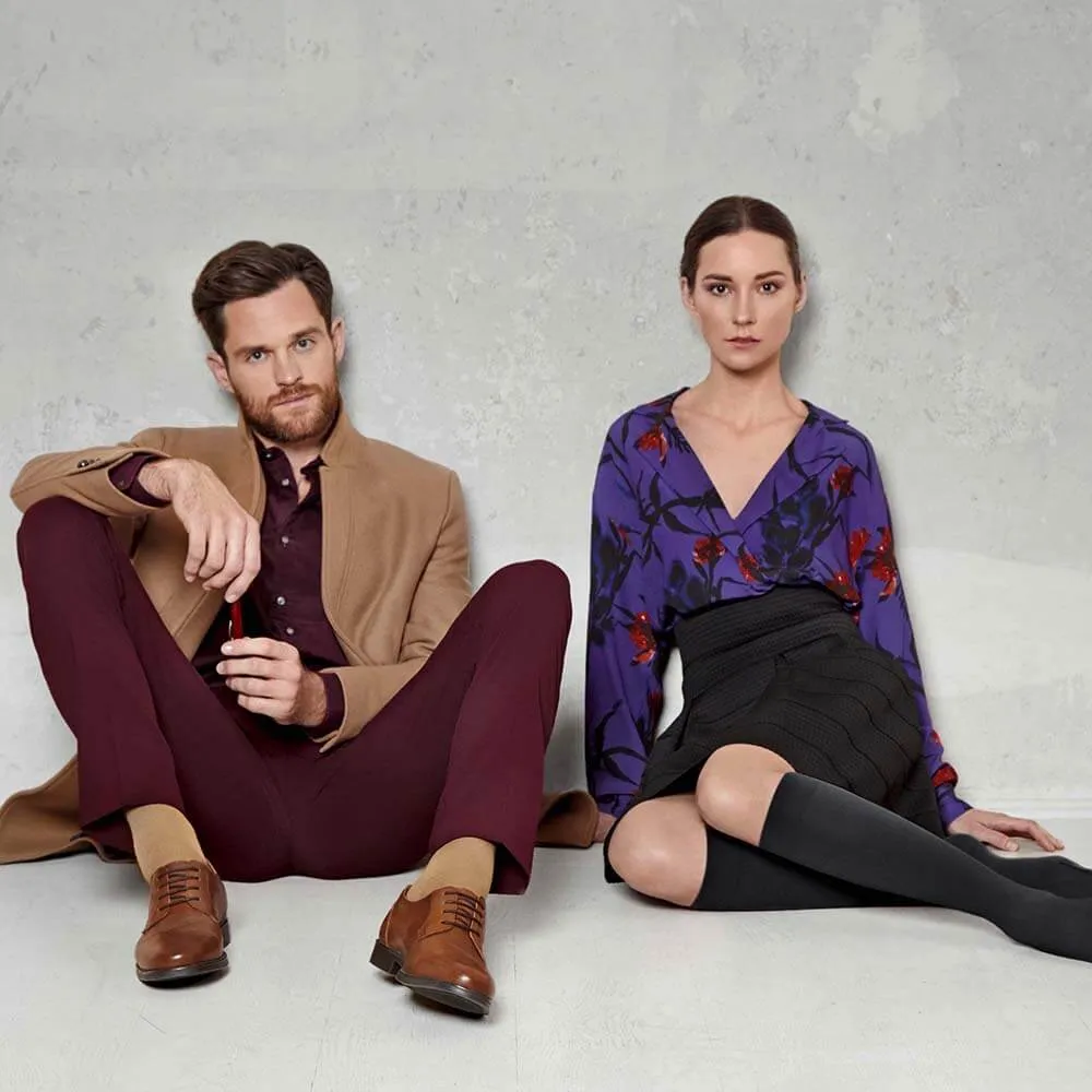 Bauerfeind Unisex VenoTrain Business Knee High 20-30mmHg
