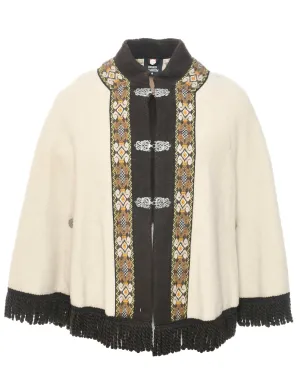 Beige Cape - M