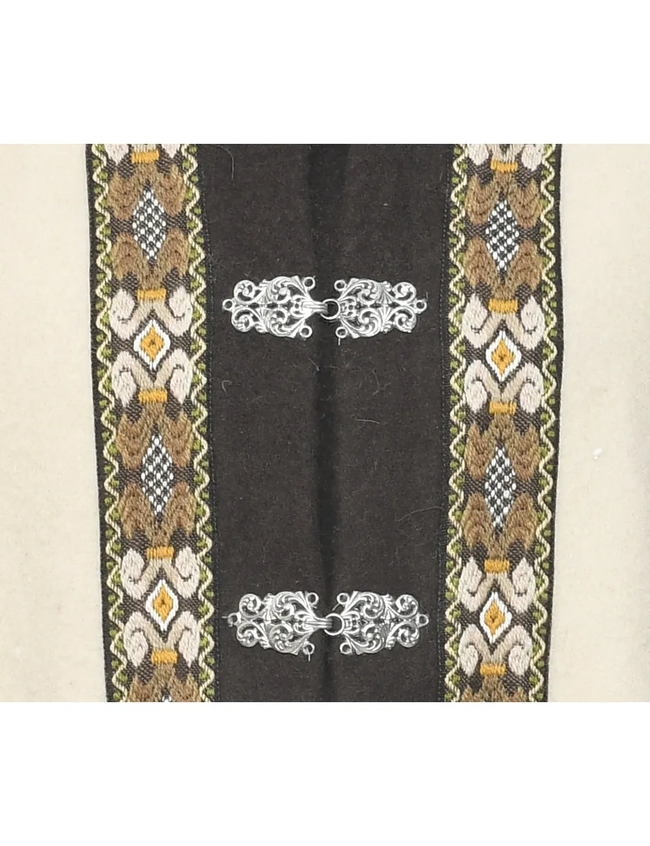 Beige Cape - M