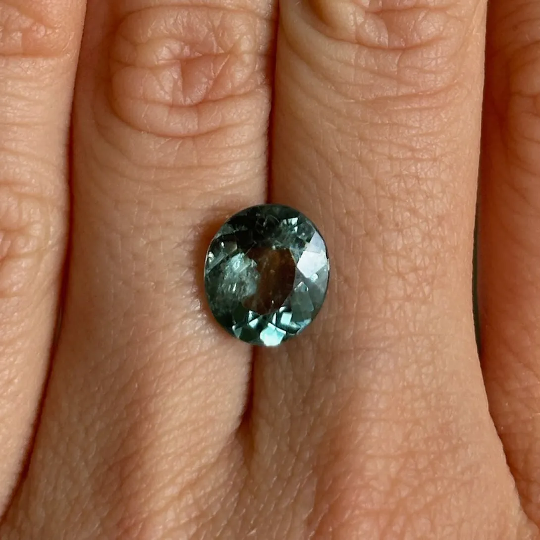 BESPOKE 3.04CT OVAL BERYL