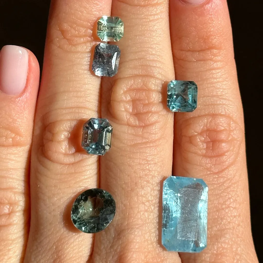 BESPOKE 3.04CT OVAL BERYL