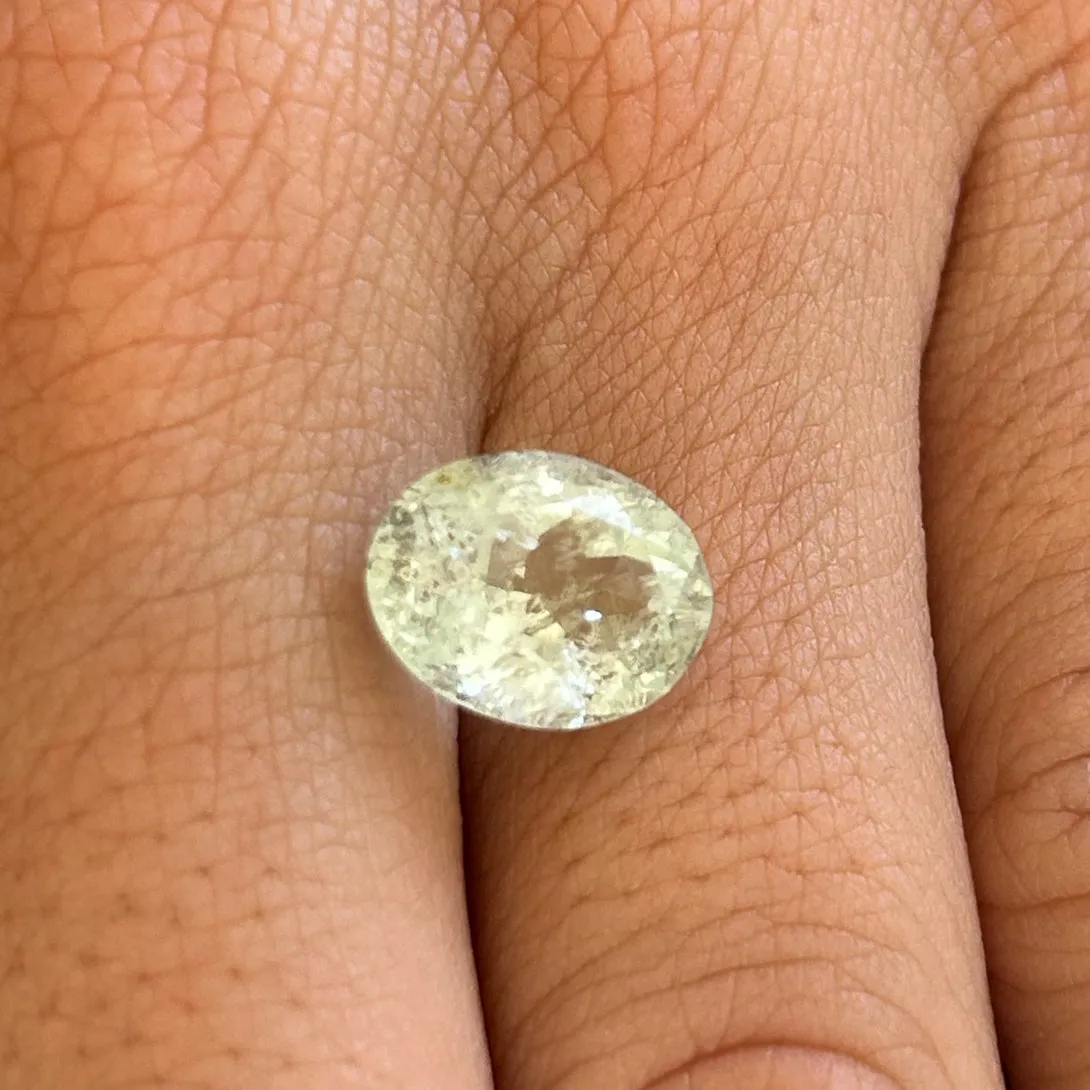 BESPOKE 3.39CT AQUAMARINE