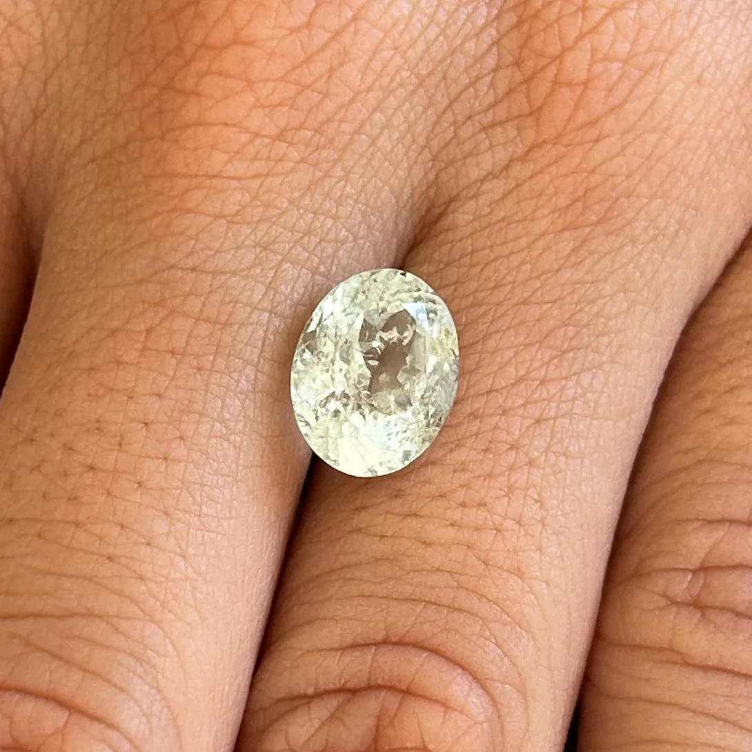 BESPOKE 3.39CT AQUAMARINE