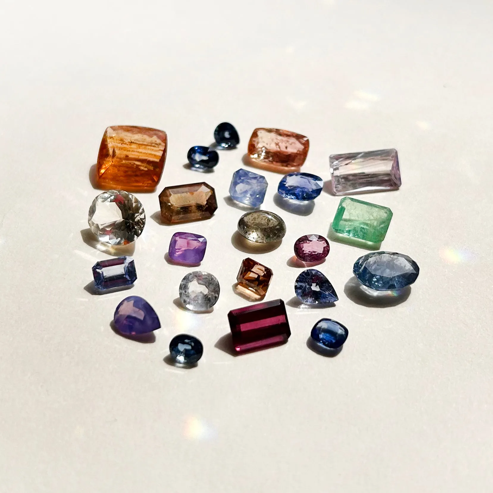 BESPOKE 6.24CT BLUE SAPPHIRE