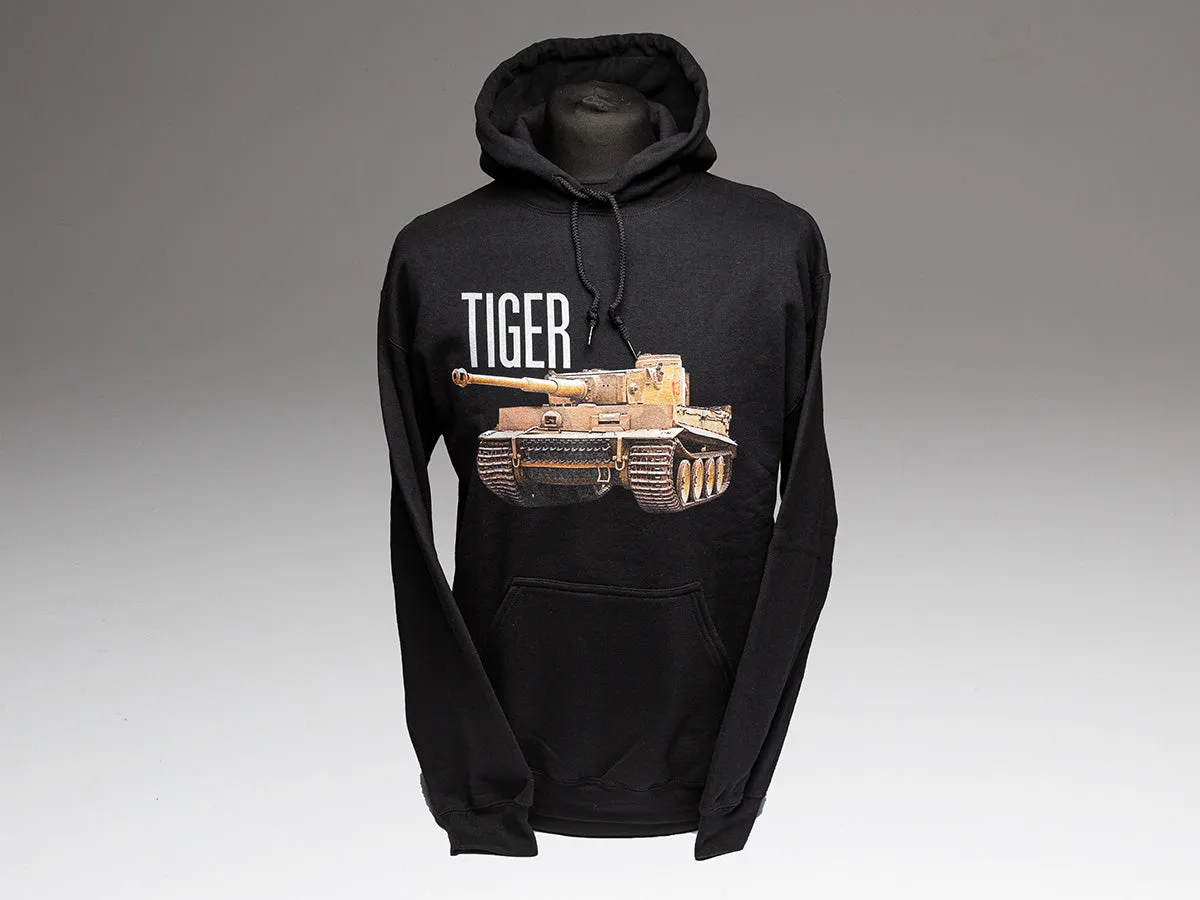 Black Tiger 131 Hoodie