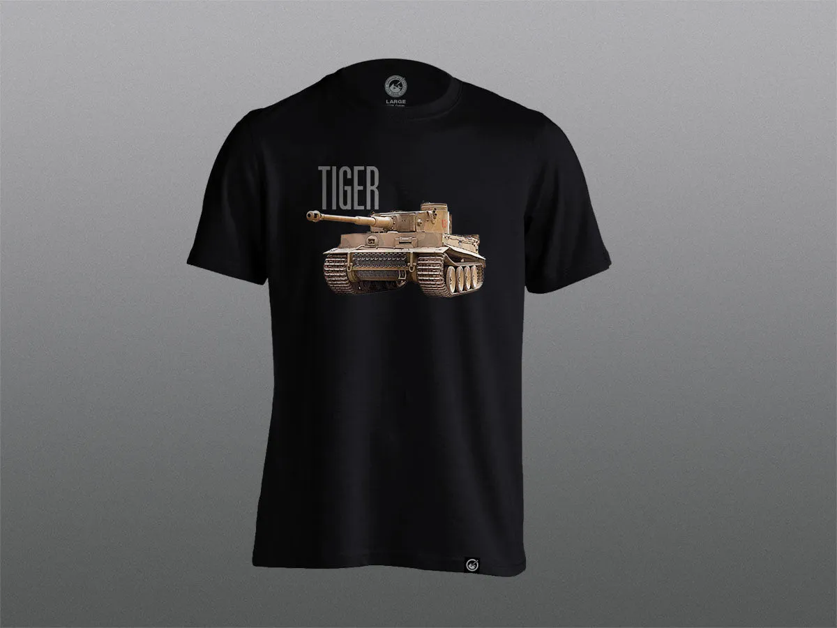 Black Tiger T-Shirt