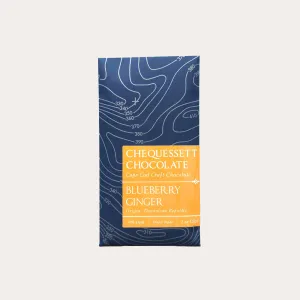 Blueberry Ginger Chocolate Bar