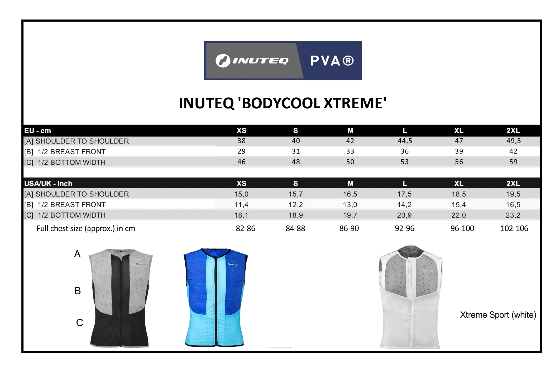 Bodycool Xtreme Sport - White