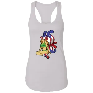 Boricua Fairy Racerback Tank