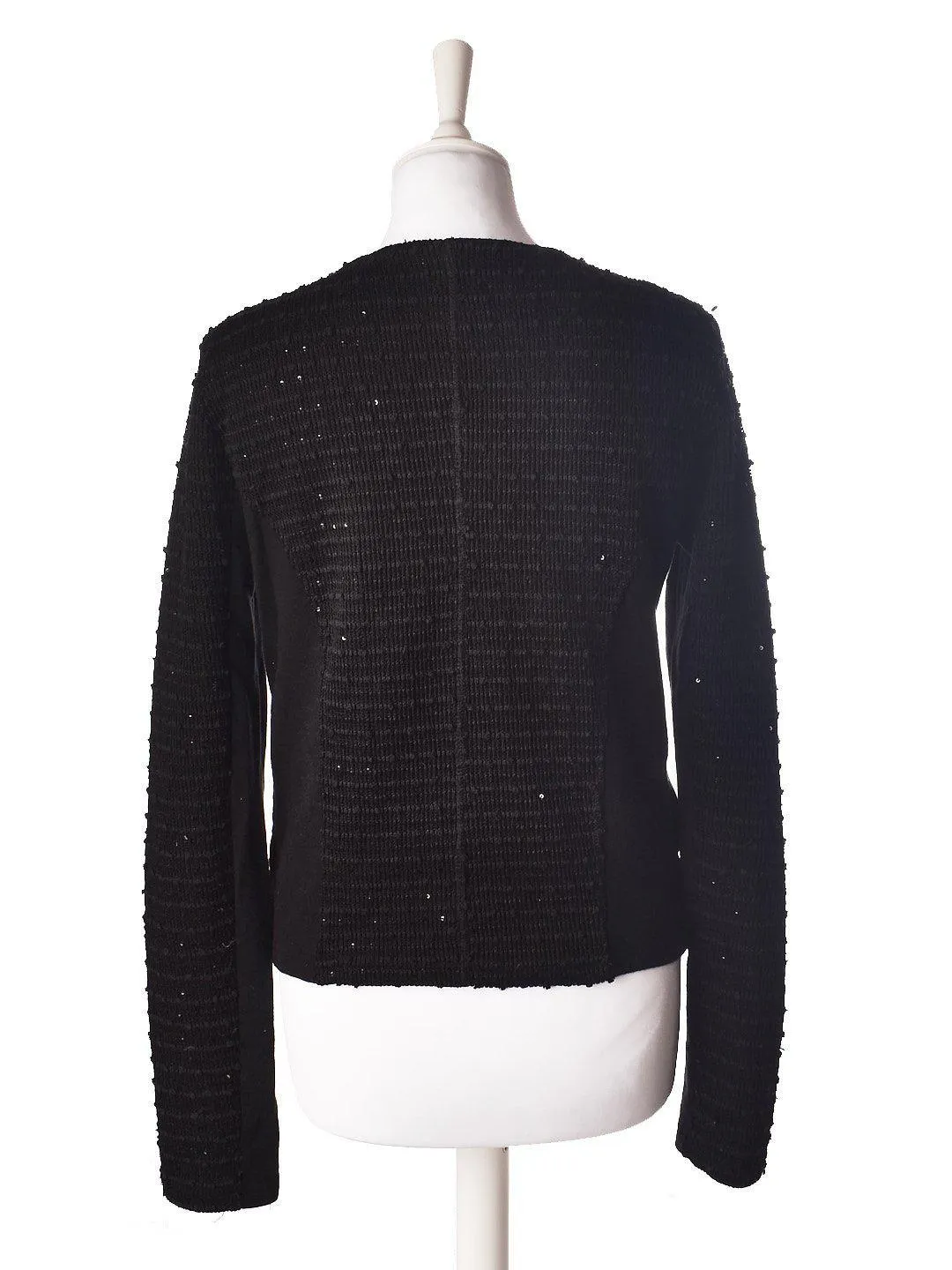 Bouclé Cardigan