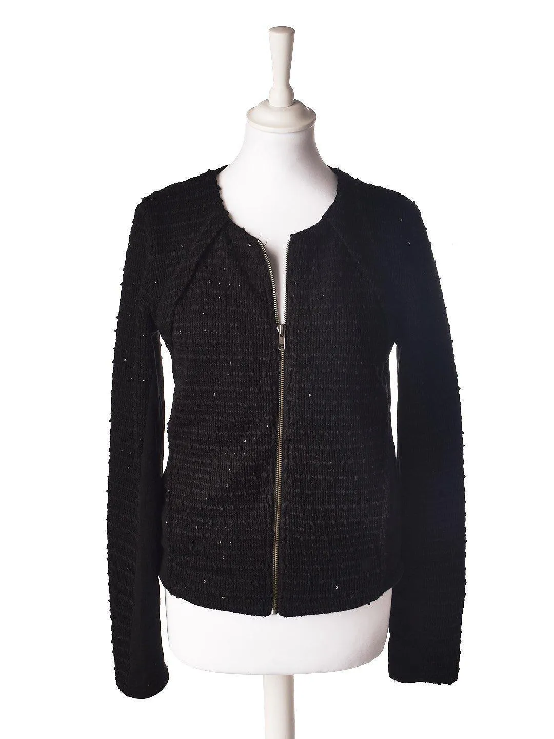 Bouclé Cardigan