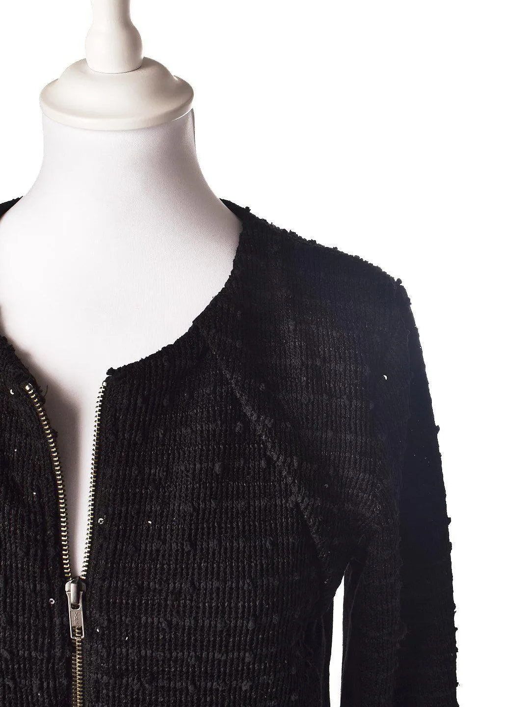 Bouclé Cardigan