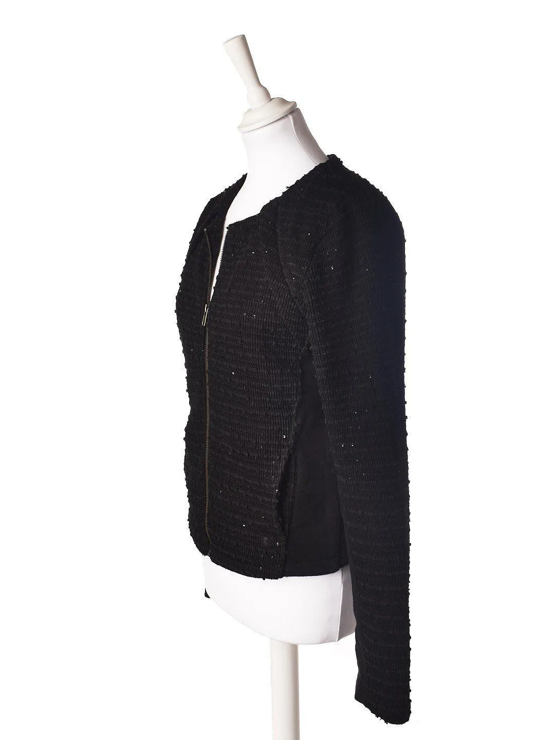 Bouclé Cardigan