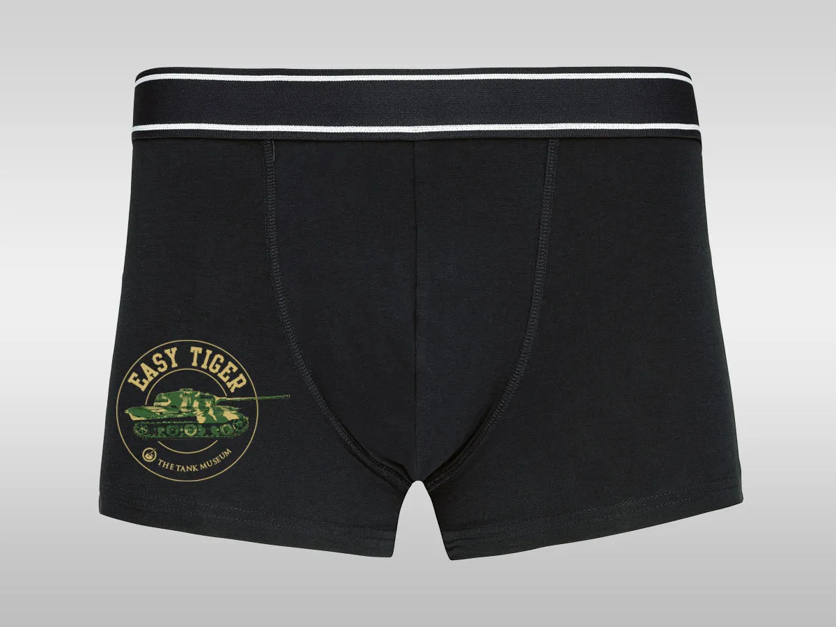 Boxer Shorts: Easy Tiger