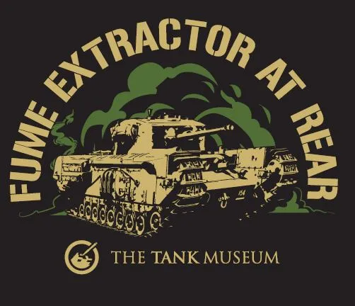 Boxer Shorts: Fume Extractor at Rear