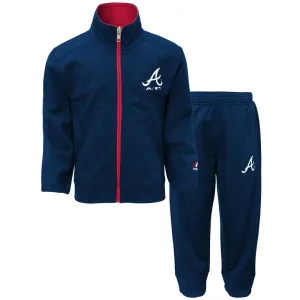 Braves Toddler Track Suit