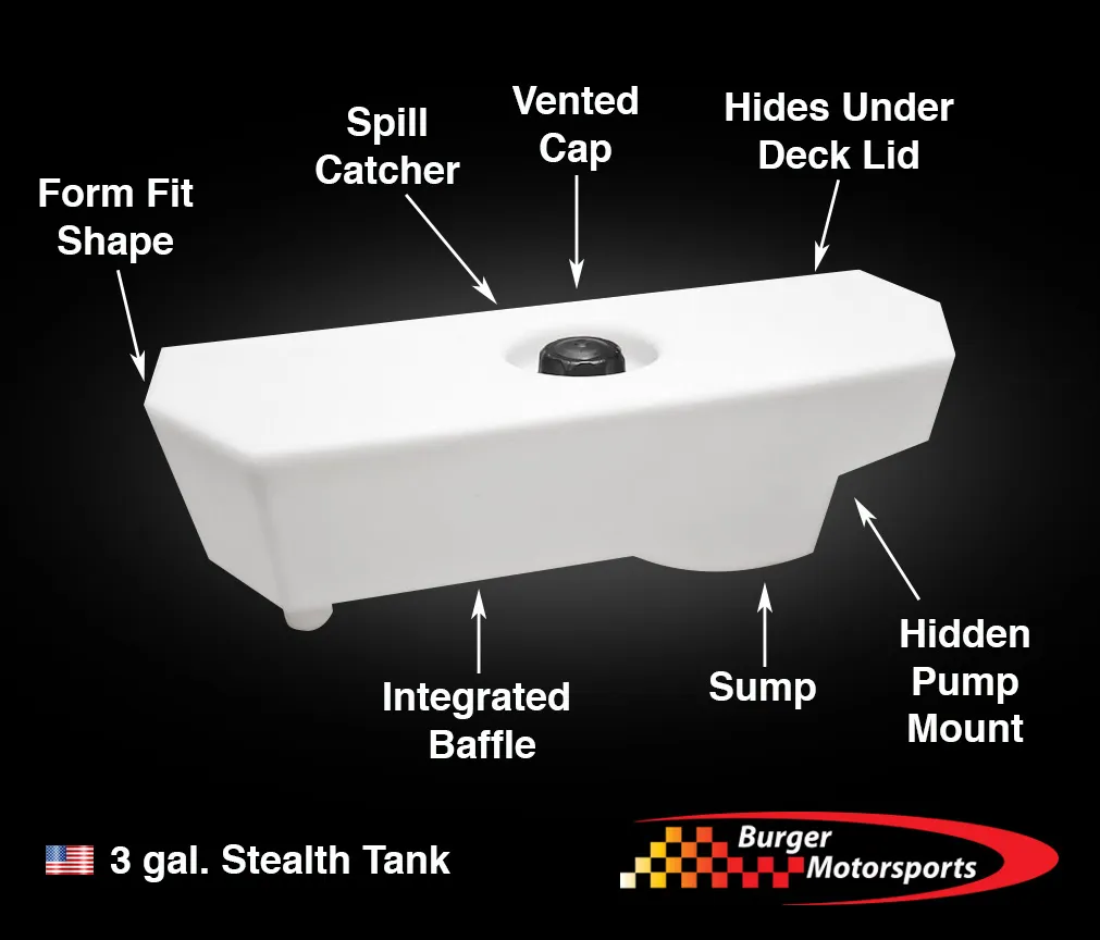 Burger Motorsports BMS Water Injection Kit WMI w/ Stealth Tank for BMW M3/M4 (F80/F82) & M2 Comp (F87) S55