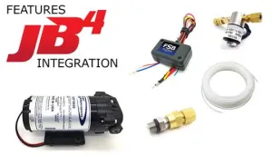 Burger Motorsports BMS Water Injection Kit WMI w/ Stealth Tank for BMW M3/M4 (F80/F82) & M2 Comp (F87) S55