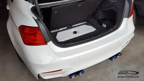 Burger Motorsports BMS Water Injection Kit WMI w/ Stealth Tank for BMW M3/M4 (F80/F82) & M2 Comp (F87) S55