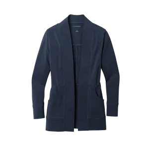 C2239 Ladies Microterry Cardigan
