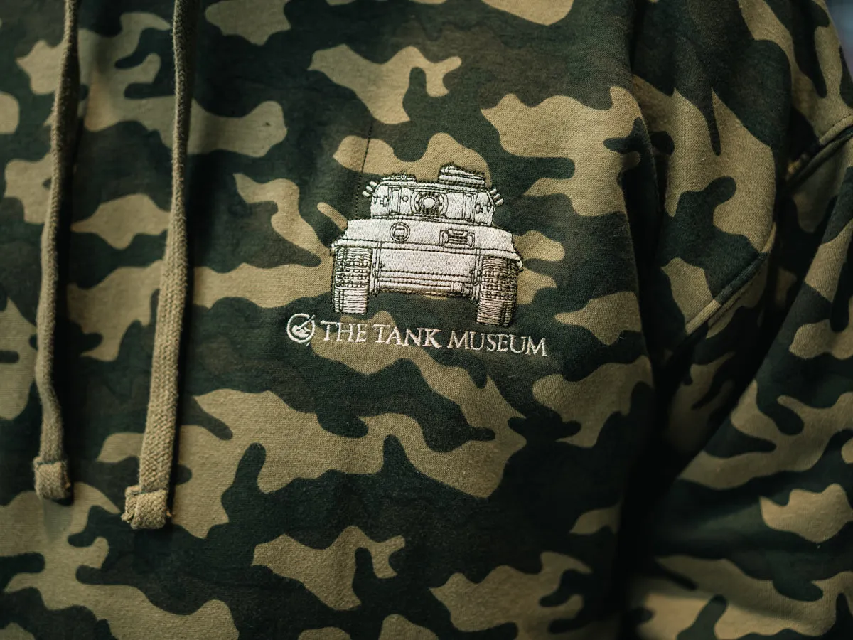 Camo Tiger 131 Hoodie