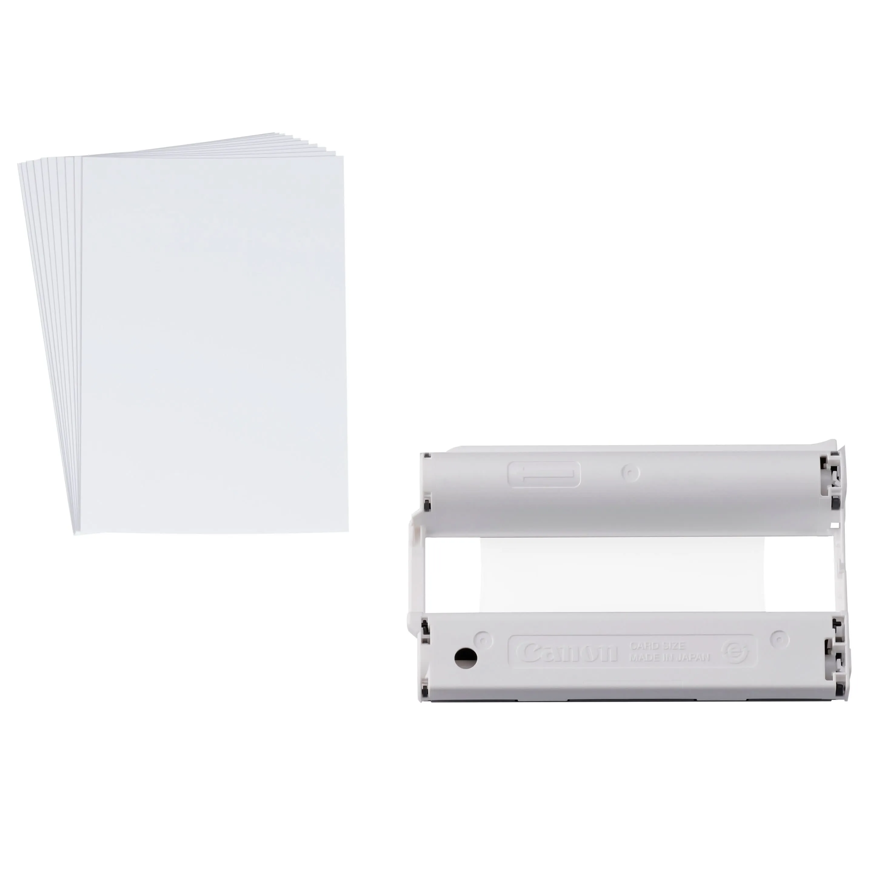 Canon XC-60L 54 x 85mm Card Size Photo Paper for QX20 Printer - Pack of 60