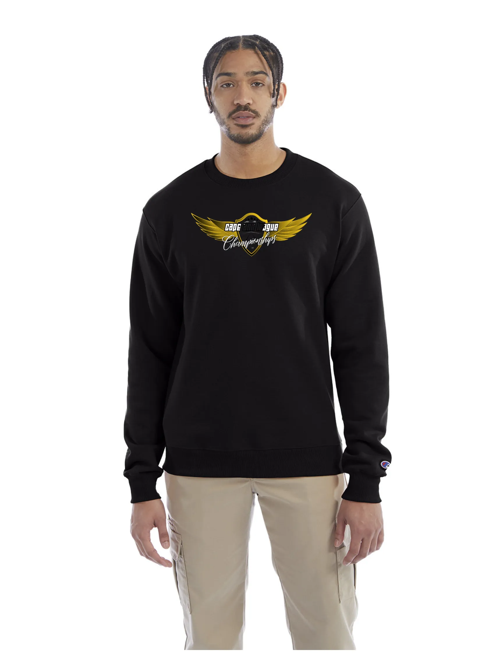 Cape Ann League Championships - Champion Crewneck Sweatshirt (S600)