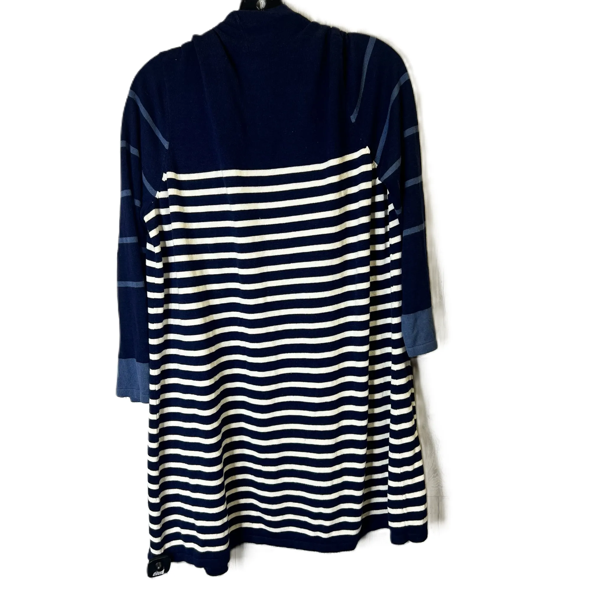 Cardigan By Molly   Isadora In Navy, Size: 1x