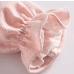 Cardigan Top with Ruffles and Bow