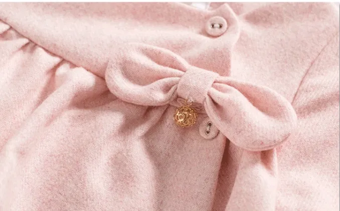 Cardigan Top with Ruffles and Bow