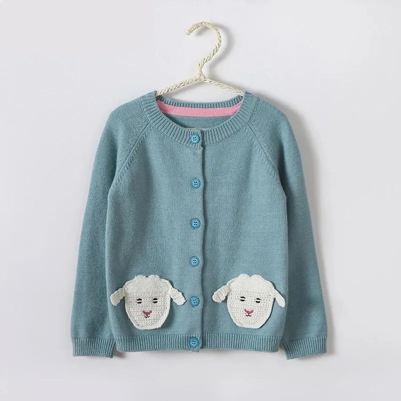 Cardigan with Boats or Sheeps