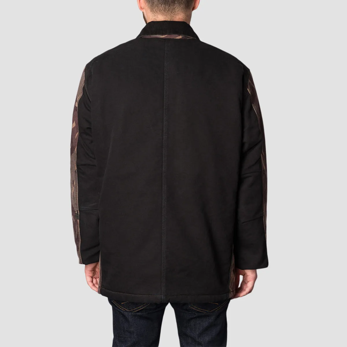 Carhartt WIP OG Arctic Coat Camo Unite/Black Aged Canvas