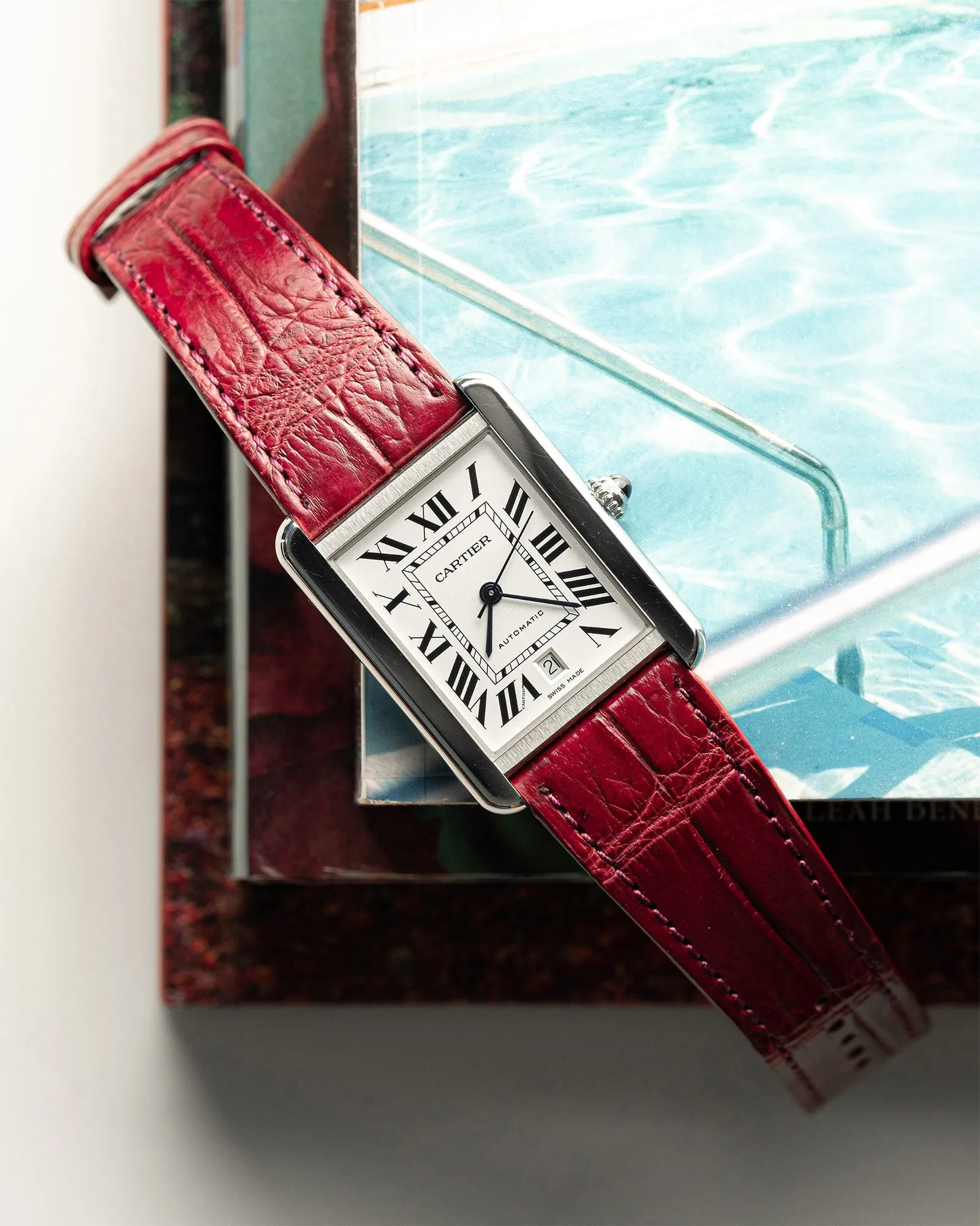 Cartier Tank Solo XL Automatic