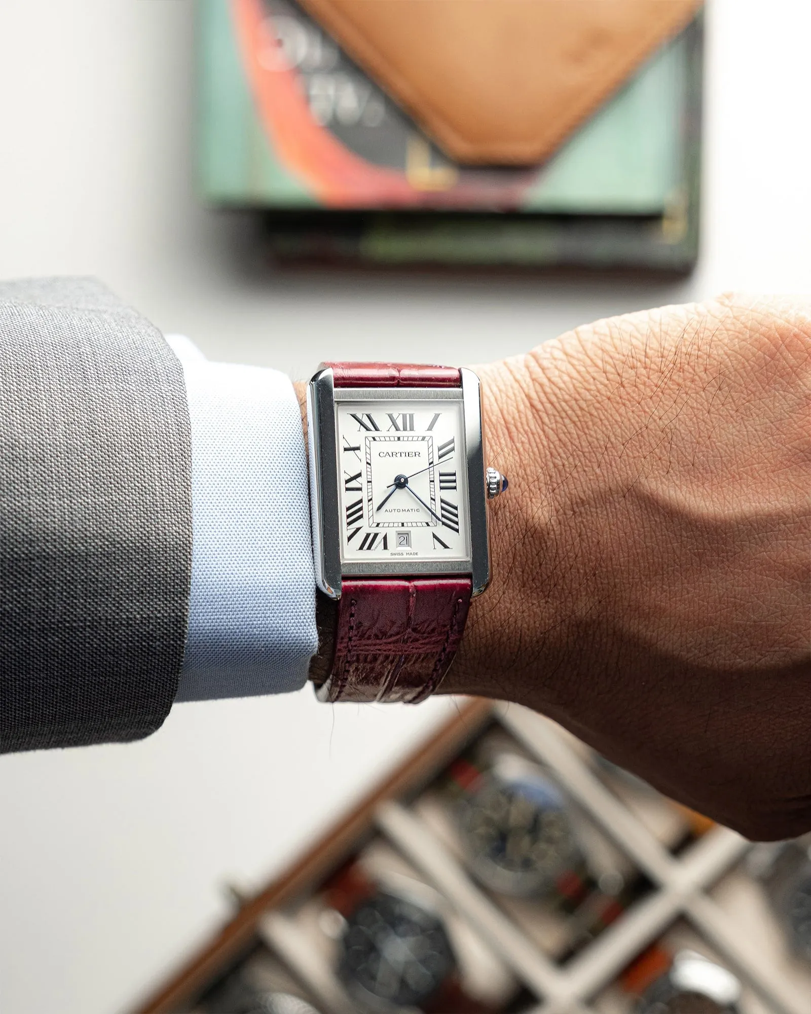 Cartier Tank Solo XL Automatic