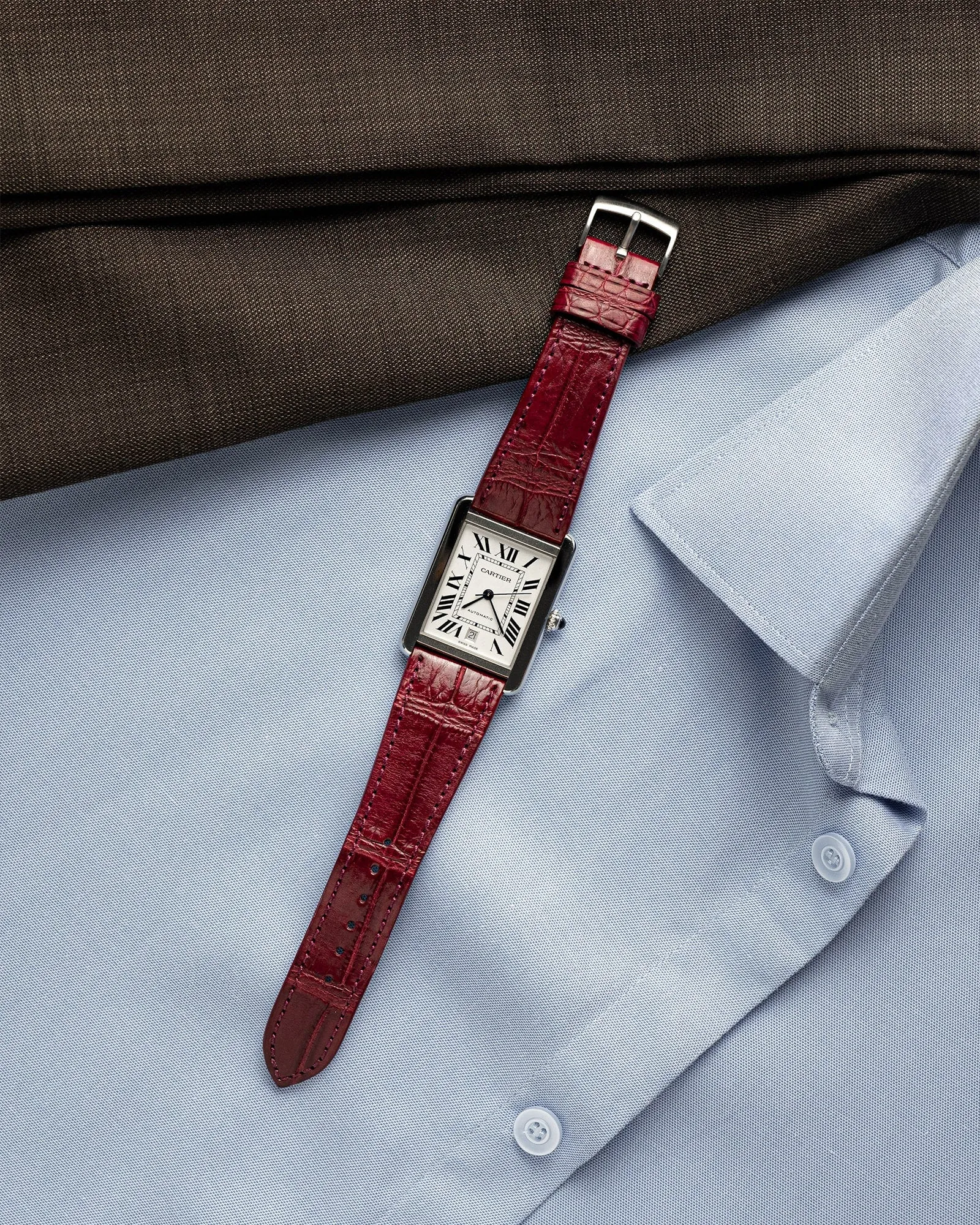 Cartier Tank Solo XL Automatic
