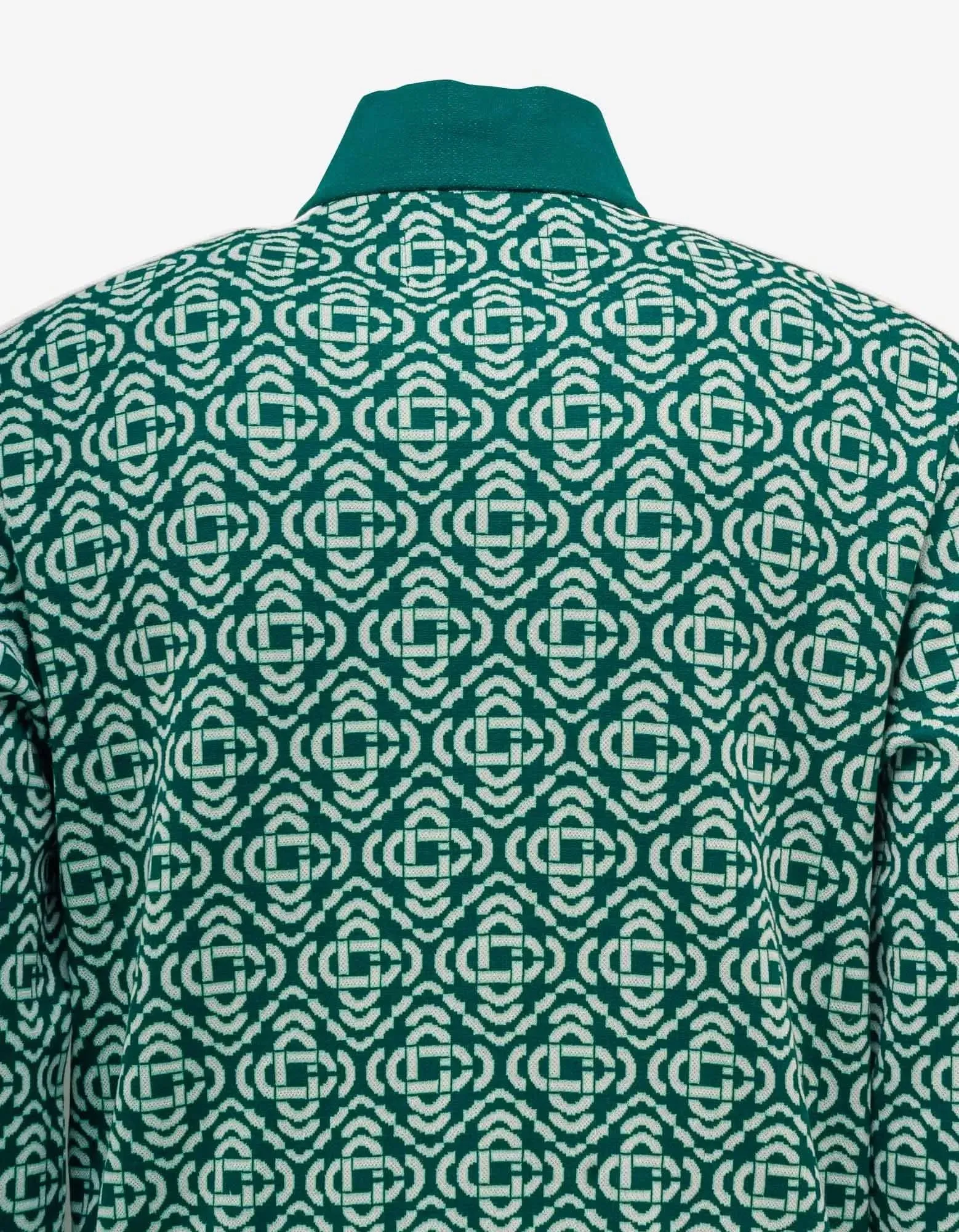 Casablanca Green Monogram Track Jacket