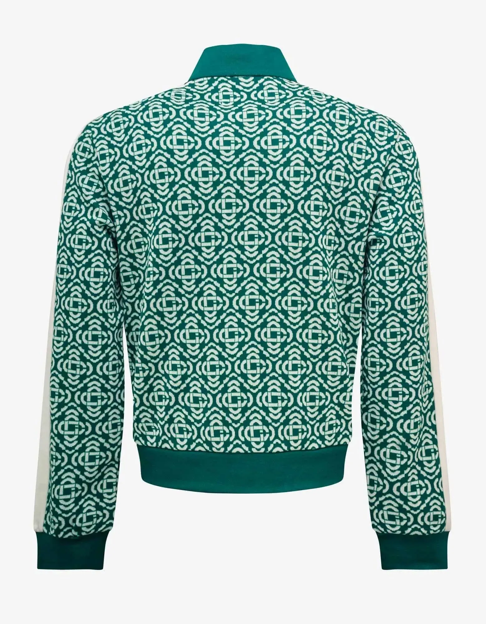 Casablanca Green Monogram Track Jacket
