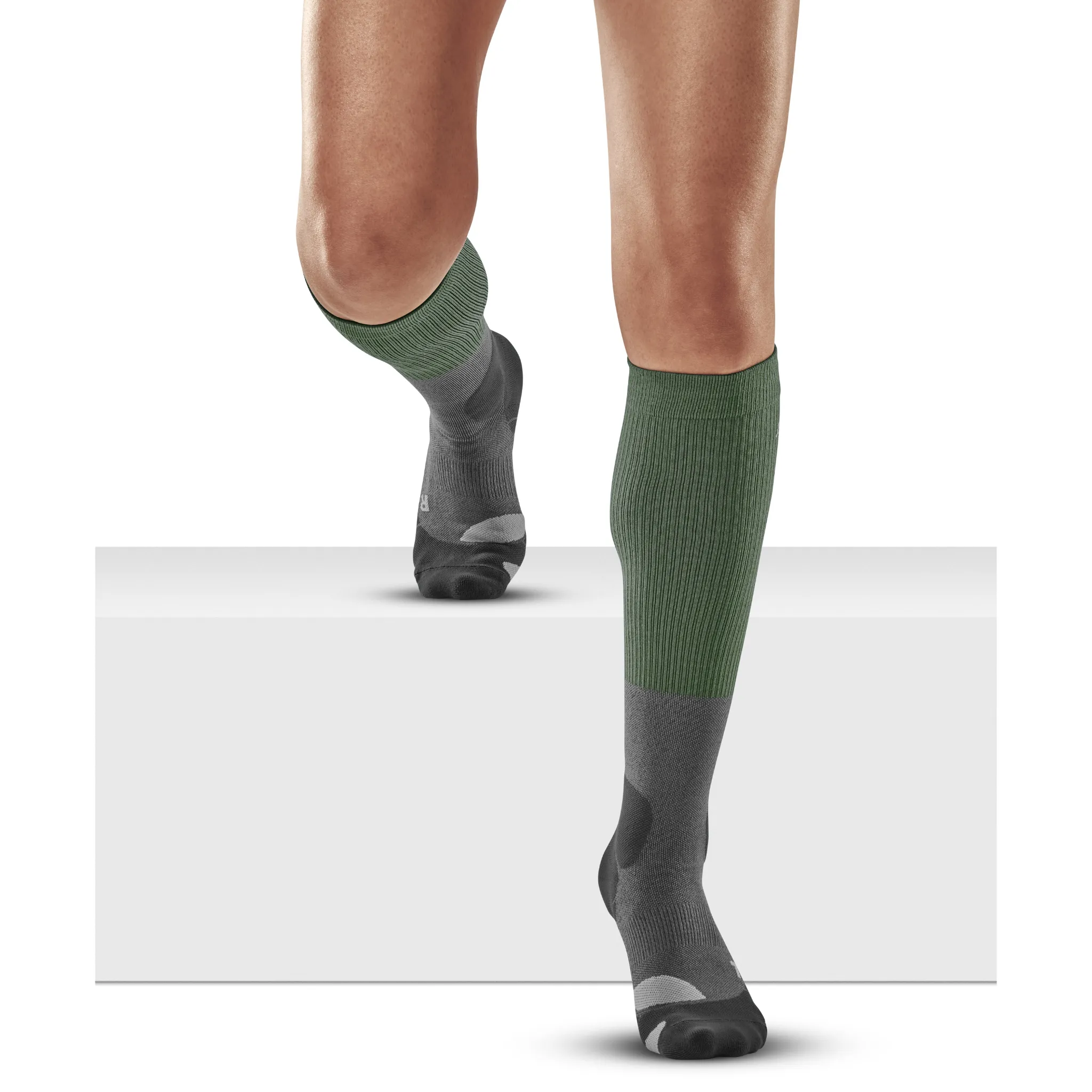 CEP Hiking Merino Tall Compression Socks, Women